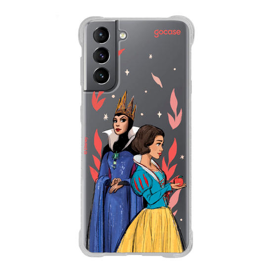 Capinha para celular  Branca de Neve - Princesa e Rainha