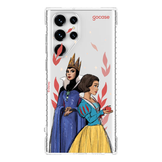 Capinha para celular  Branca de Neve - Princesa e Rainha