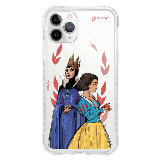 Capinha para celular  Branca de Neve - Princesa e Rainha