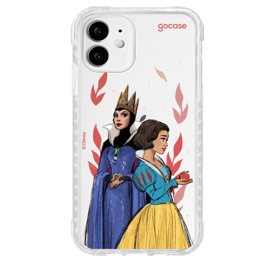 Capinha para celular  Branca de Neve - Princesa e Rainha