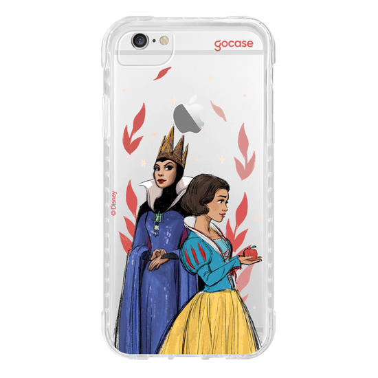 Capinha para celular  Branca de Neve - Princesa e Rainha