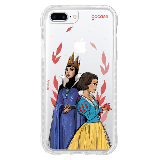 Capinha para celular  Branca de Neve - Princesa e Rainha