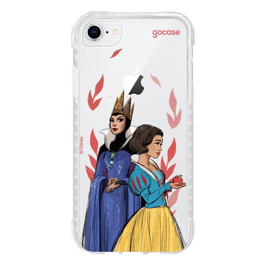 Capinha para celular  Branca de Neve - Princesa e Rainha