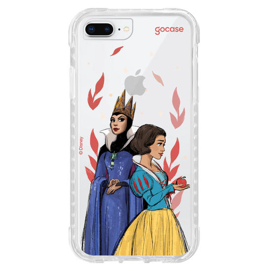 Capinha para celular  Branca de Neve - Princesa e Rainha