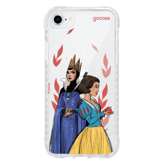 Capinha para celular  Branca de Neve - Princesa e Rainha
