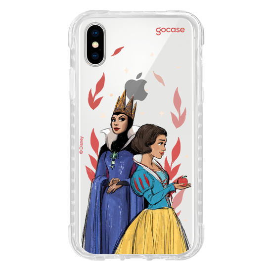 Capinha para celular  Branca de Neve - Princesa e Rainha