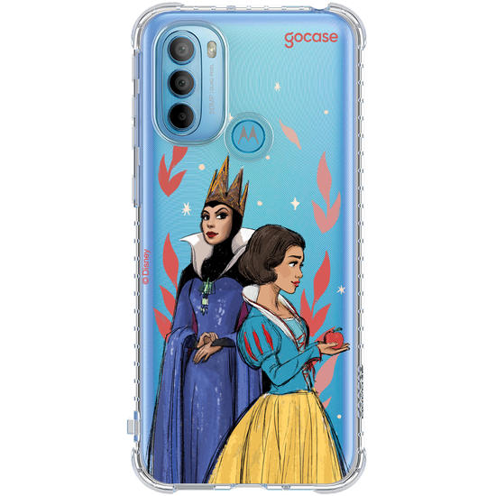Capinha para celular  Branca de Neve - Princesa e Rainha
