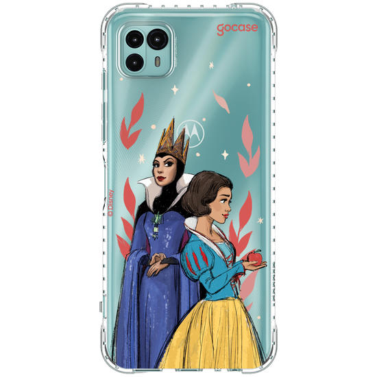 Capinha para celular  Branca de Neve - Princesa e Rainha