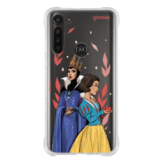 Capinha para celular  Branca de Neve - Princesa e Rainha