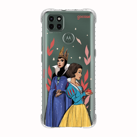 Capinha para celular  Branca de Neve - Princesa e Rainha