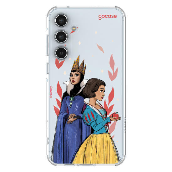 Capinha para celular  Branca de Neve - Princesa e Rainha