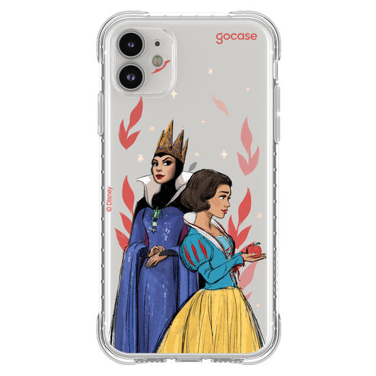 Capinha para celular  Branca de Neve - Princesa e Rainha