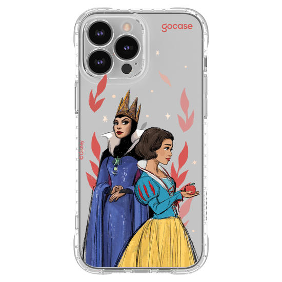 Capinha para celular  Branca de Neve - Princesa e Rainha