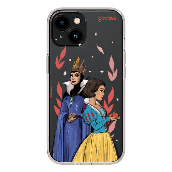 Capinha para celular  Branca de Neve - Princesa e Rainha