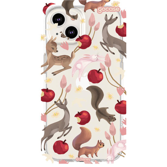 Capinha para celular  Branca de Neve - Cottage Pattern