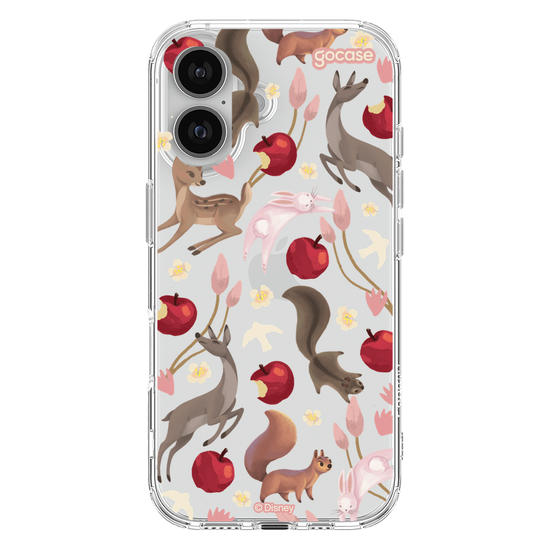 Capinha para celular  Branca de Neve - Cottage Pattern