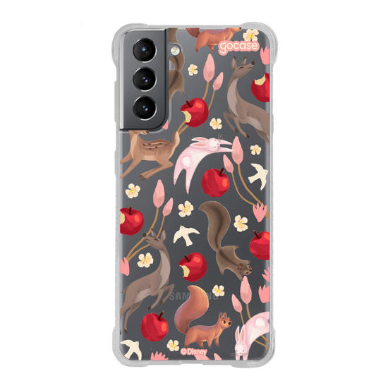 Capinha para celular  Branca de Neve - Cottage Pattern