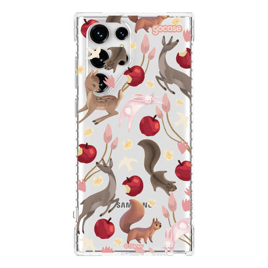 Capinha para celular  Branca de Neve - Cottage Pattern
