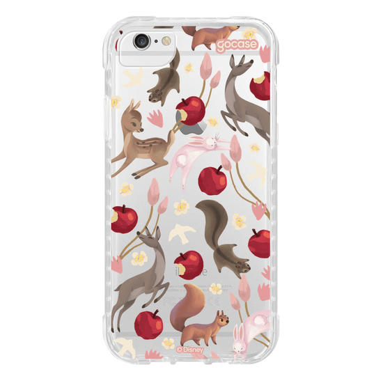Capinha para celular  Branca de Neve - Cottage Pattern
