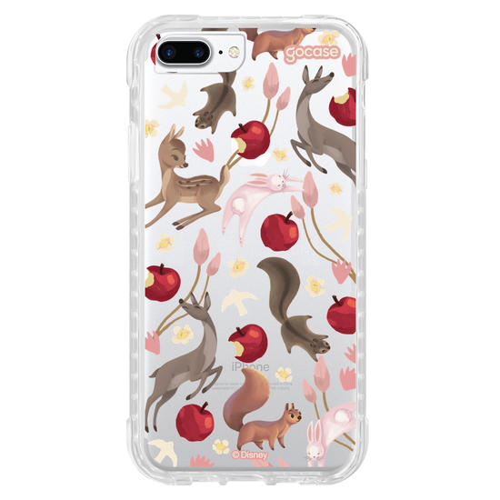 Capinha para celular  Branca de Neve - Cottage Pattern