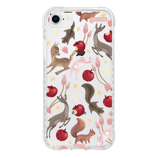 Capinha para celular  Branca de Neve - Cottage Pattern
