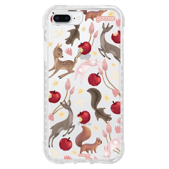 Capinha para celular  Branca de Neve - Cottage Pattern