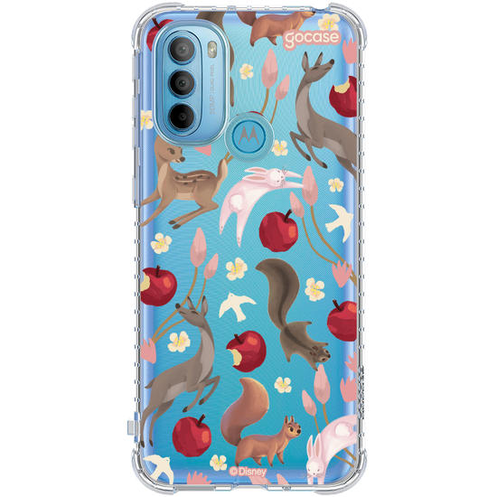 Capinha para celular  Branca de Neve - Cottage Pattern