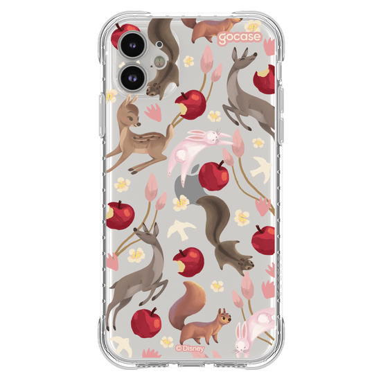 Capinha para celular  Branca de Neve - Cottage Pattern