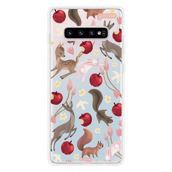  Branca de Neve - Cottage Pattern