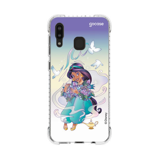 Capinha para celular Princesas Jasmine
