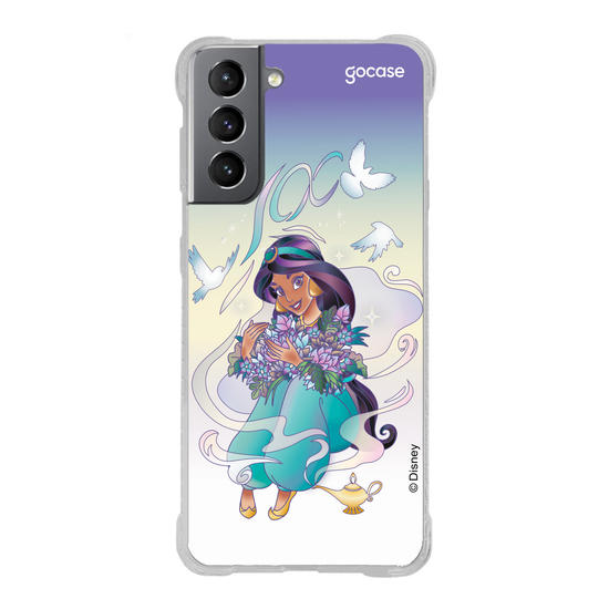 Capinha para celular Princesas Jasmine