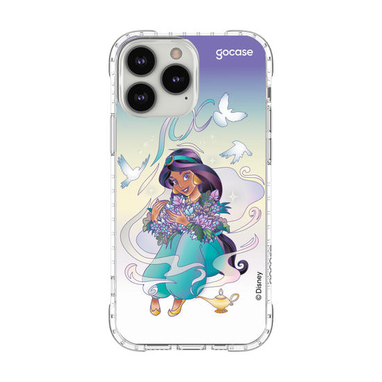 Capinha para celular Princesas Jasmine