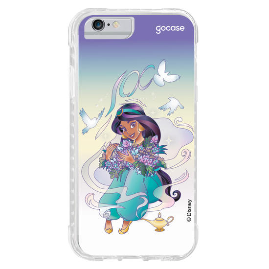 Capinha para celular Princesas Jasmine
