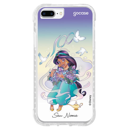 Capinha para celular Princesas Jasmine