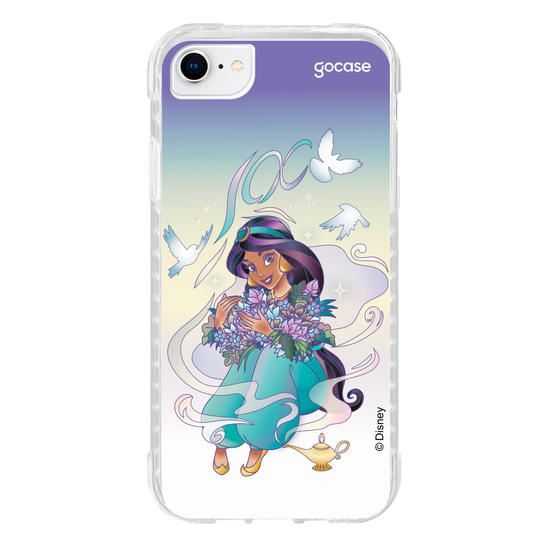 Capinha para celular Princesas Jasmine