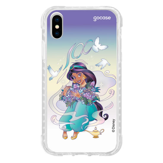 Capinha para celular Princesas Jasmine
