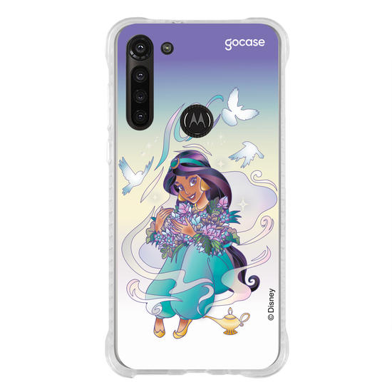 Capinha para celular Princesas Jasmine