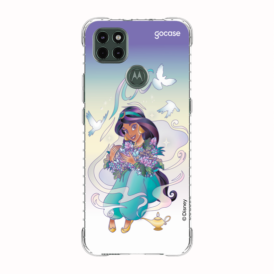Capinha para celular Princesas Jasmine