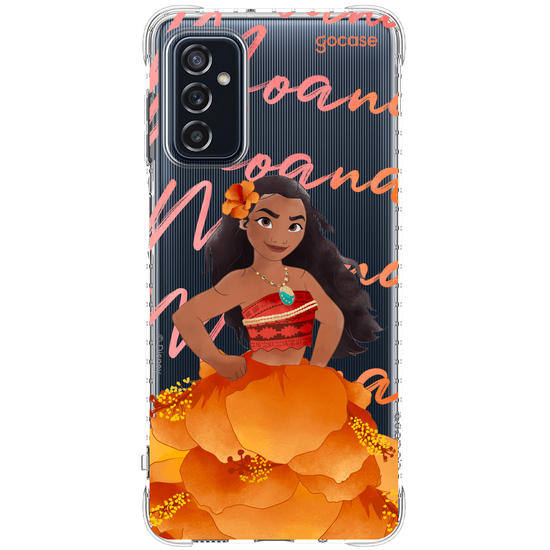  Princesas - Moana Floral Dress