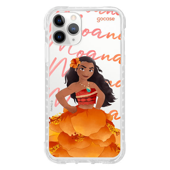 Capinha para celular  Princesas - Moana Floral Dress
