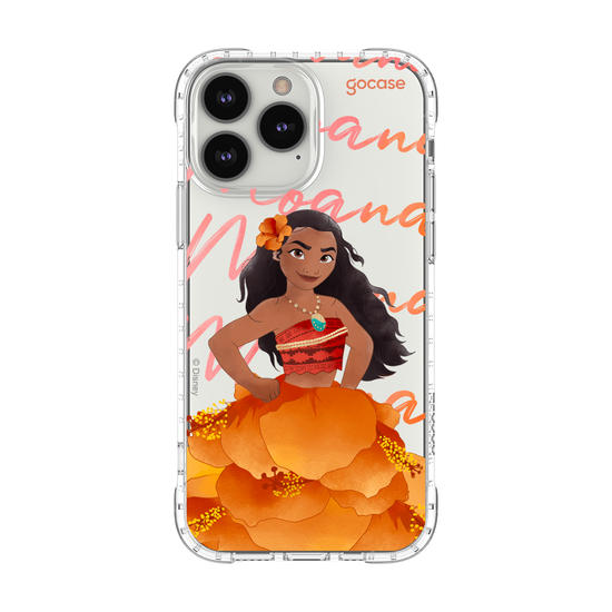 Capinha para celular  Princesas - Moana Floral Dress