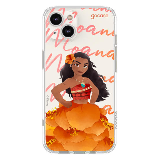  Princesas - Moana Floral Dress