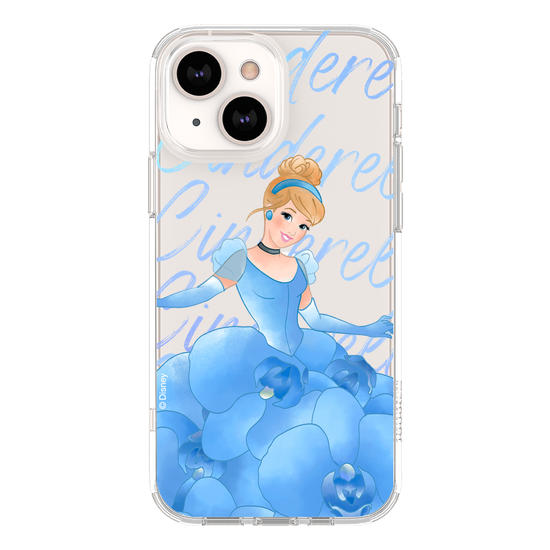 Princesas - Cinderela Floral Dress Phone Case