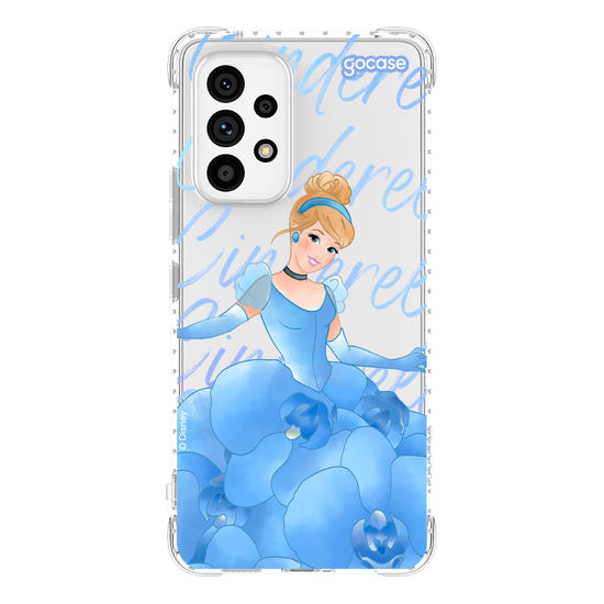 Capinha para celular  Princesas - Cinderela Floral Dress