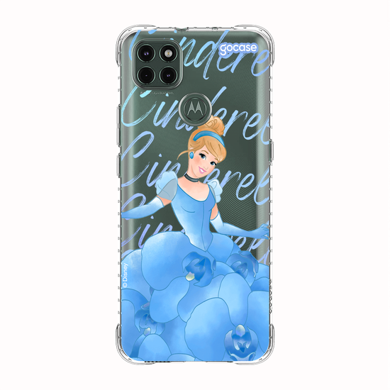 Capinha para celular  Princesas - Cinderela Floral Dress