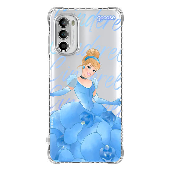 Capinha para celular  Princesas - Cinderela Floral Dress