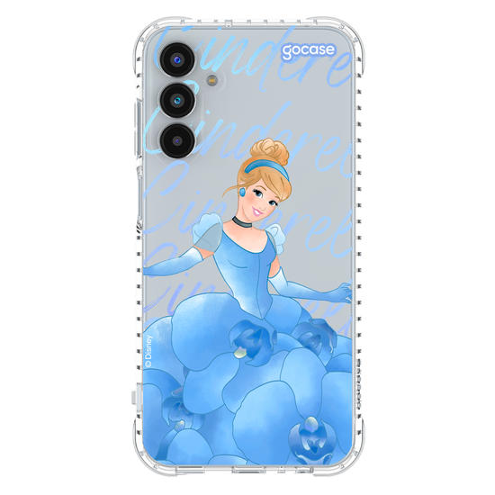 Capinha para celular  Princesas - Cinderela Floral Dress