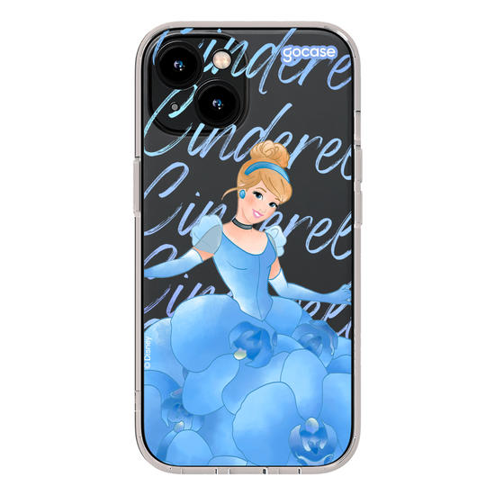 Capinha para celular  Princesas - Cinderela Floral Dress