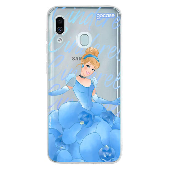  Princesas - Cinderela Floral Dress