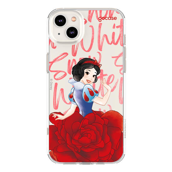 Capinha para celular  Princesas - Branca de Neve Floral Dress